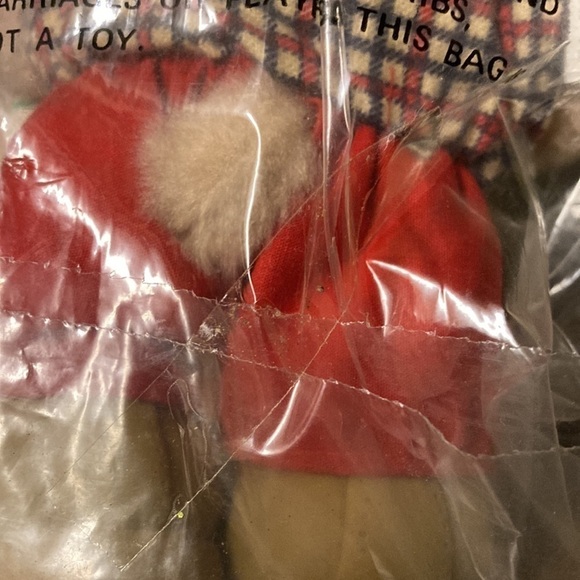 NEW IN PACKAGING! VINTAGE WENDY'S FURSKIN BEARS - Picture 10 of 13